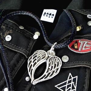 5 For $25💫Alternative Silver Angel Wings Pendant Necklace